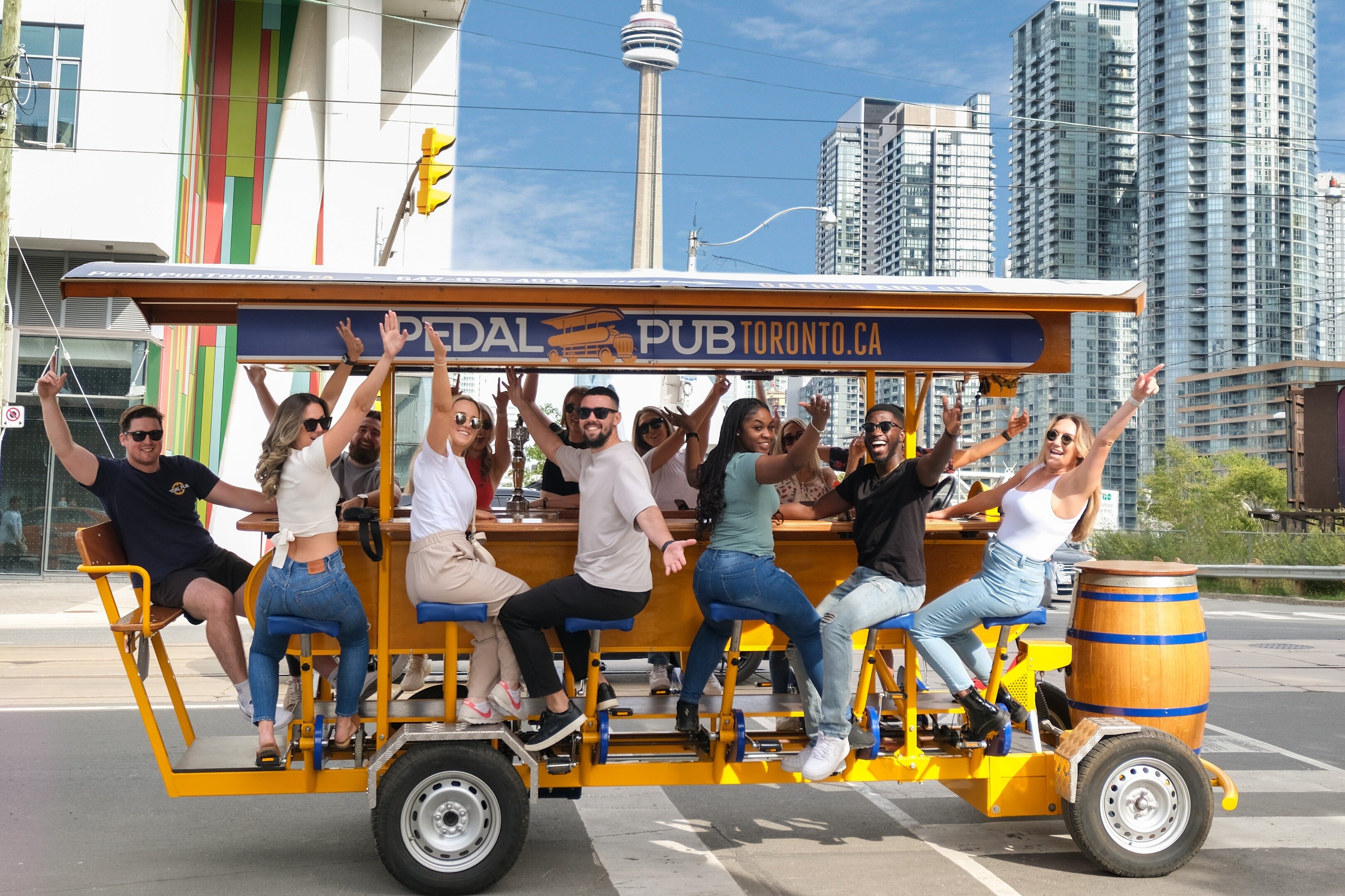 Pedal pub cheap