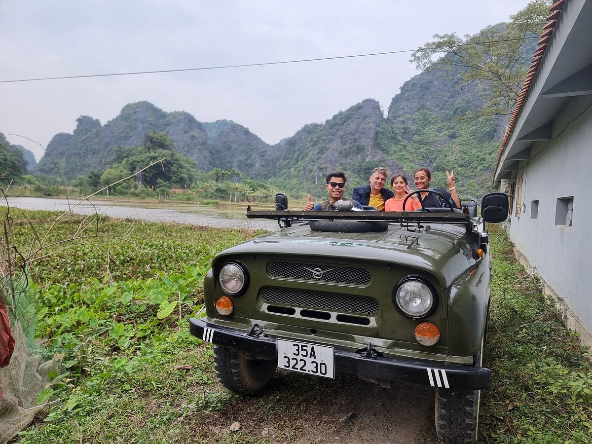 jeep tour ninh binh