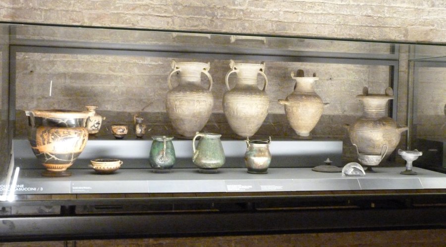 Parti del museo