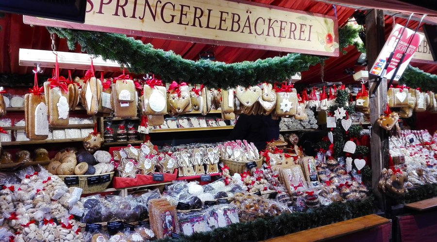 Ein altes Weihnachtsgebäck "Springerle"