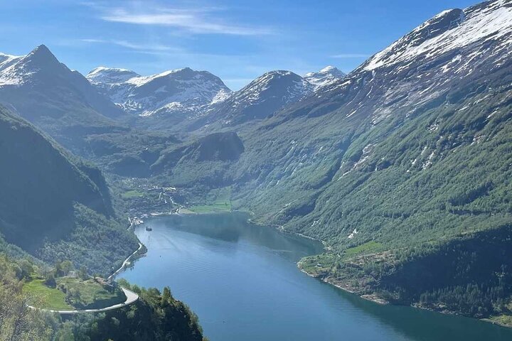 2024 Shared Tour Of Geiranger From Hellesylt