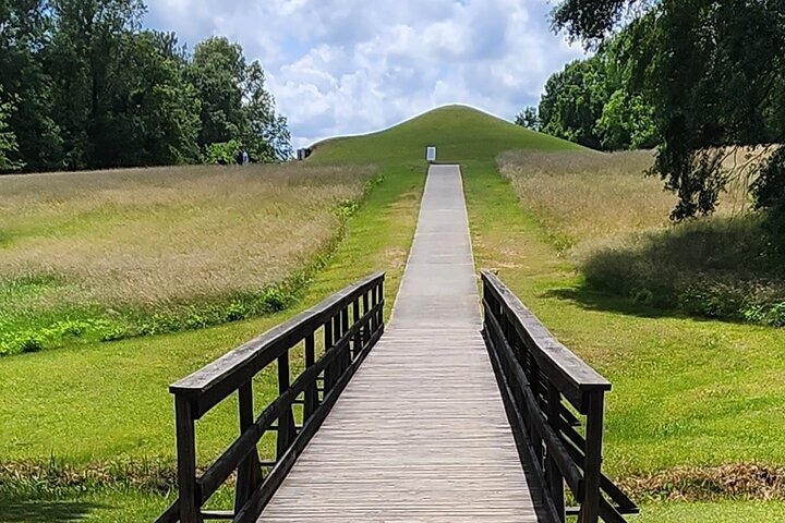 2024 (Macon) Ocmulgee Mounds Smartphone (GPS/APP) Guided History ...