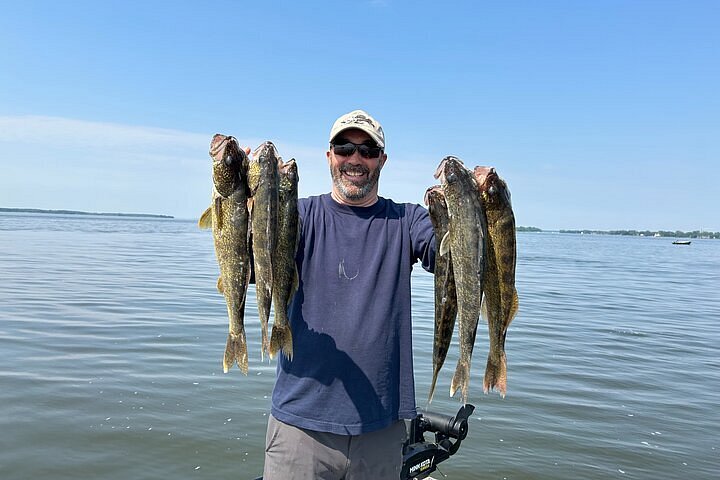 2024 Private Fishing Adventure on the St. Lawrence River