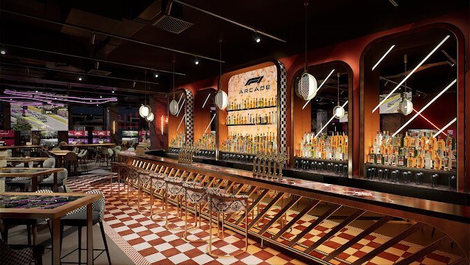 F1 Arcade Birmingham - The Octane Bar 2