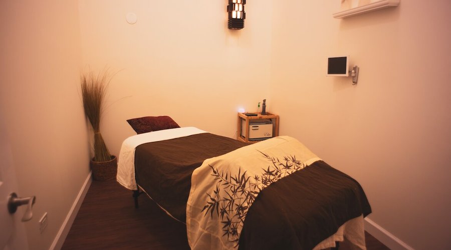 Massage room 