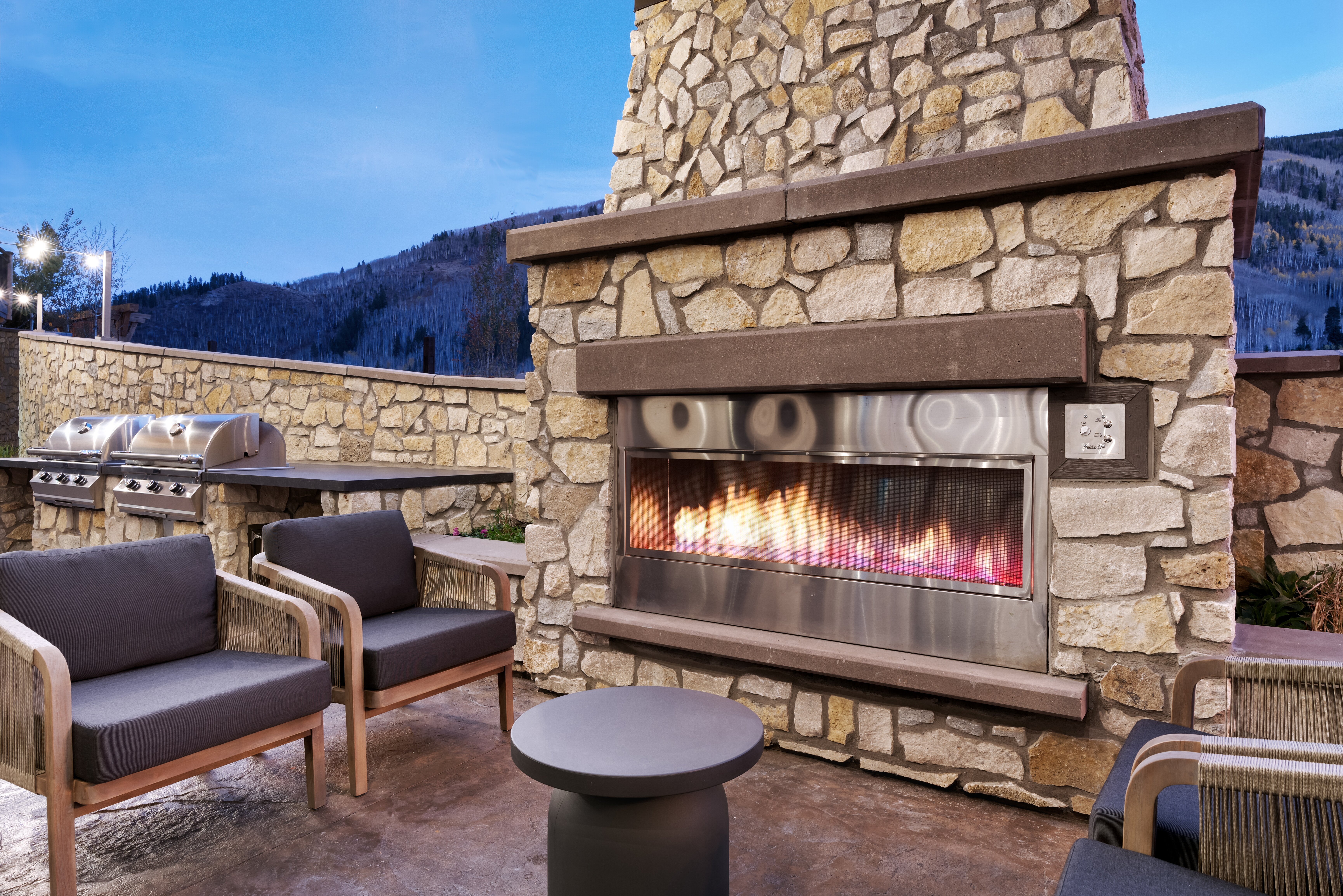 RESIDENCE INN BY MARRIOTT VAIL COLORADO Updated 2024 Prices Hotel   Outdoor Fireplace Near 