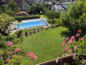 Pool und Strand