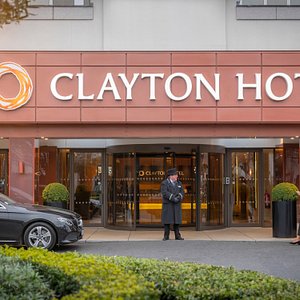 Clayton Hotel Burlington Road Exterior