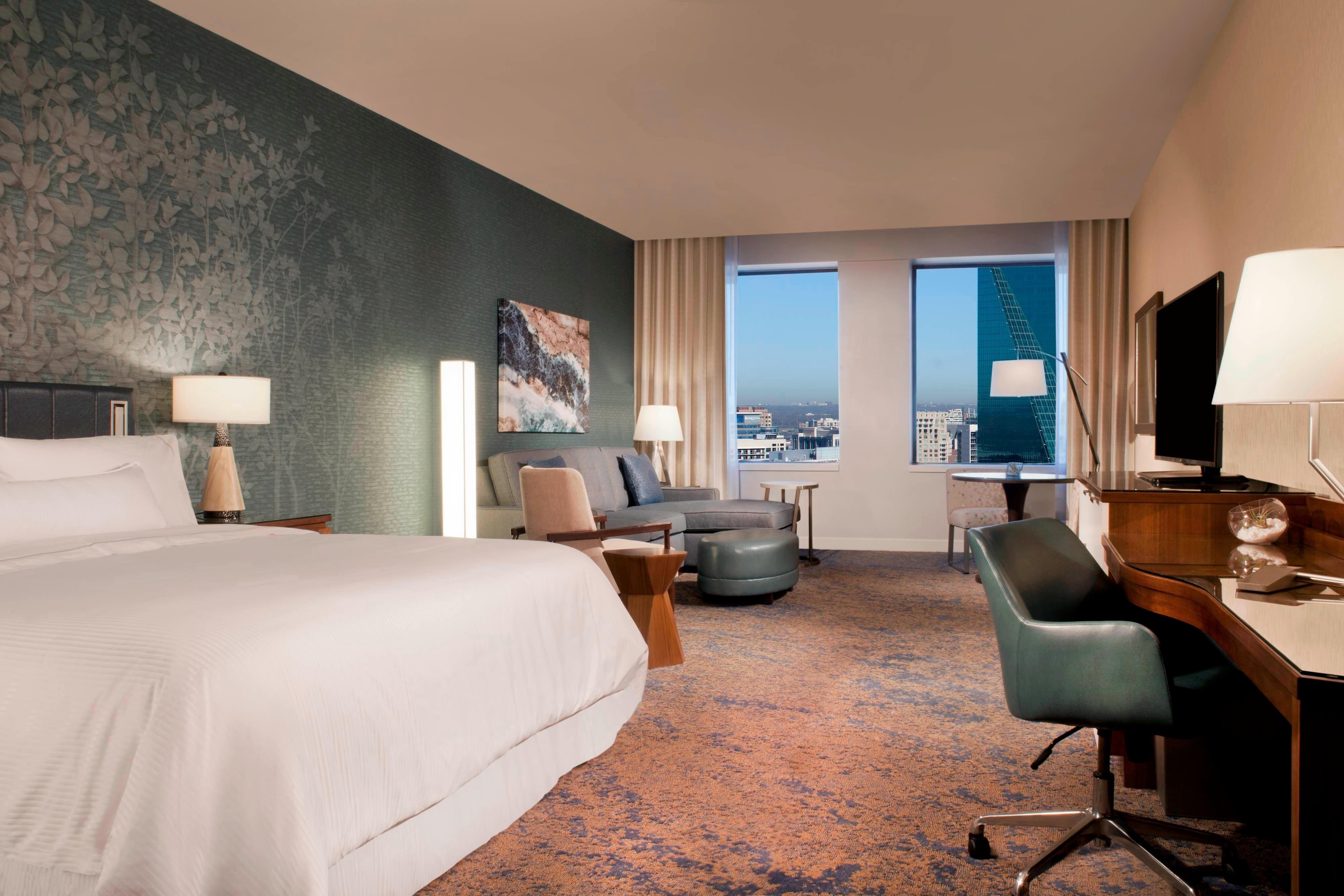 THE WESTIN DALLAS DOWNTOWN Updated 2024 Prices Hotel Reviews TX   Junior King Suite 