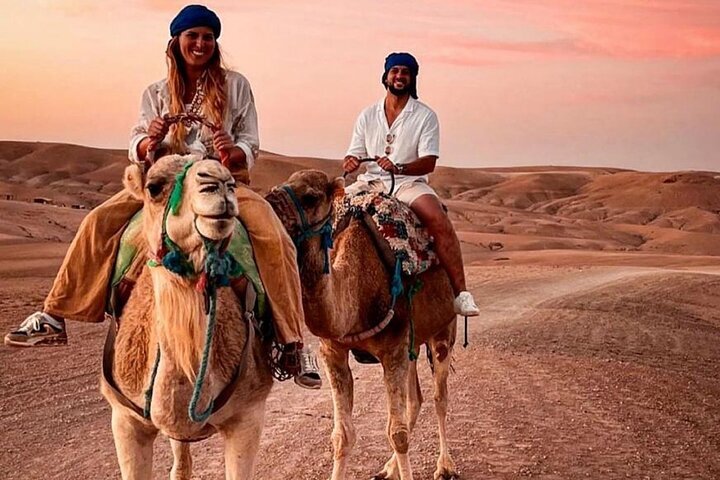 2024 砂漠アガファイマラケシュでのサンセット＆ラクダ乗り＆ディナー 、提供元：Trekking in Morocco | モロッコ -  Tripadvisor