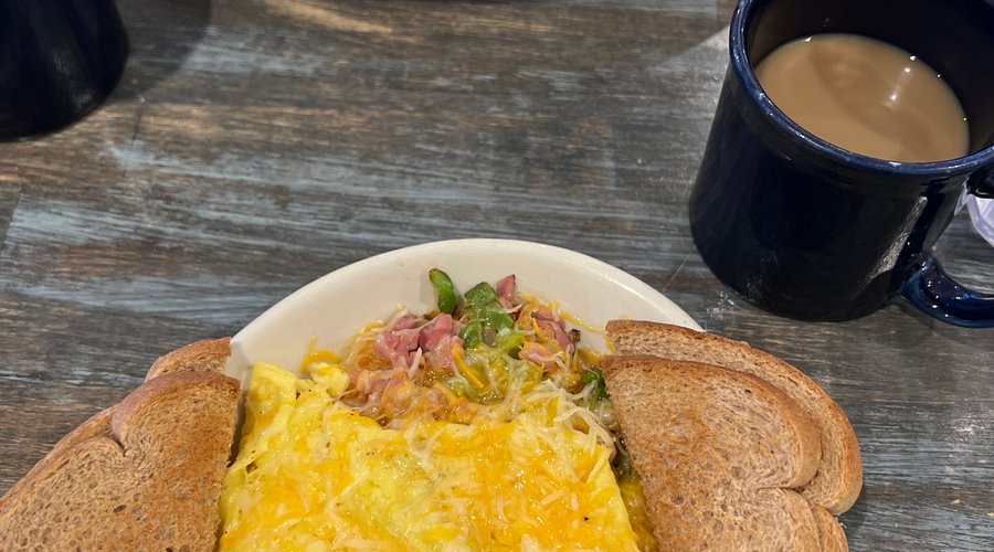 Really nice breakfast