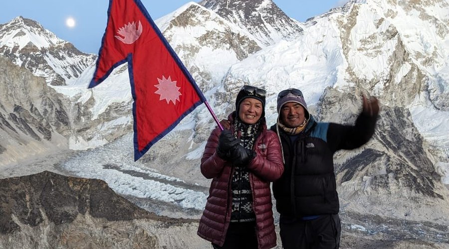 Everest base camp trek