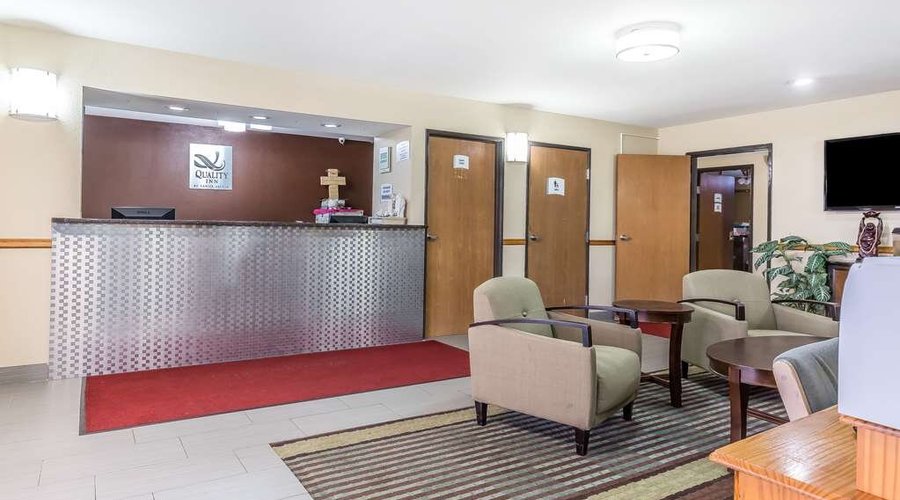 Hotel lobby