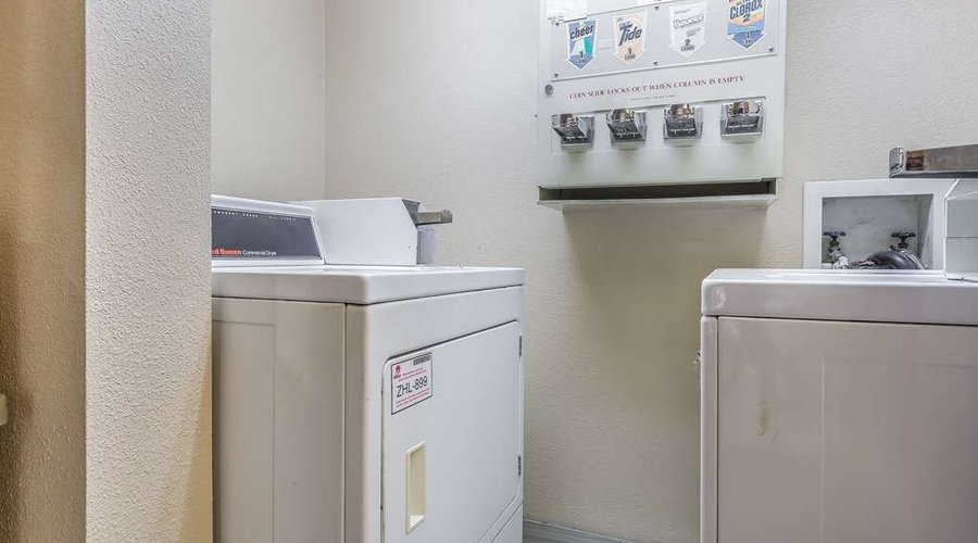 Guest laundry facilities