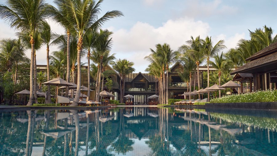 Resort Swimming Pool View