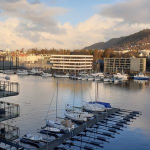 Harbour view from the Balcony