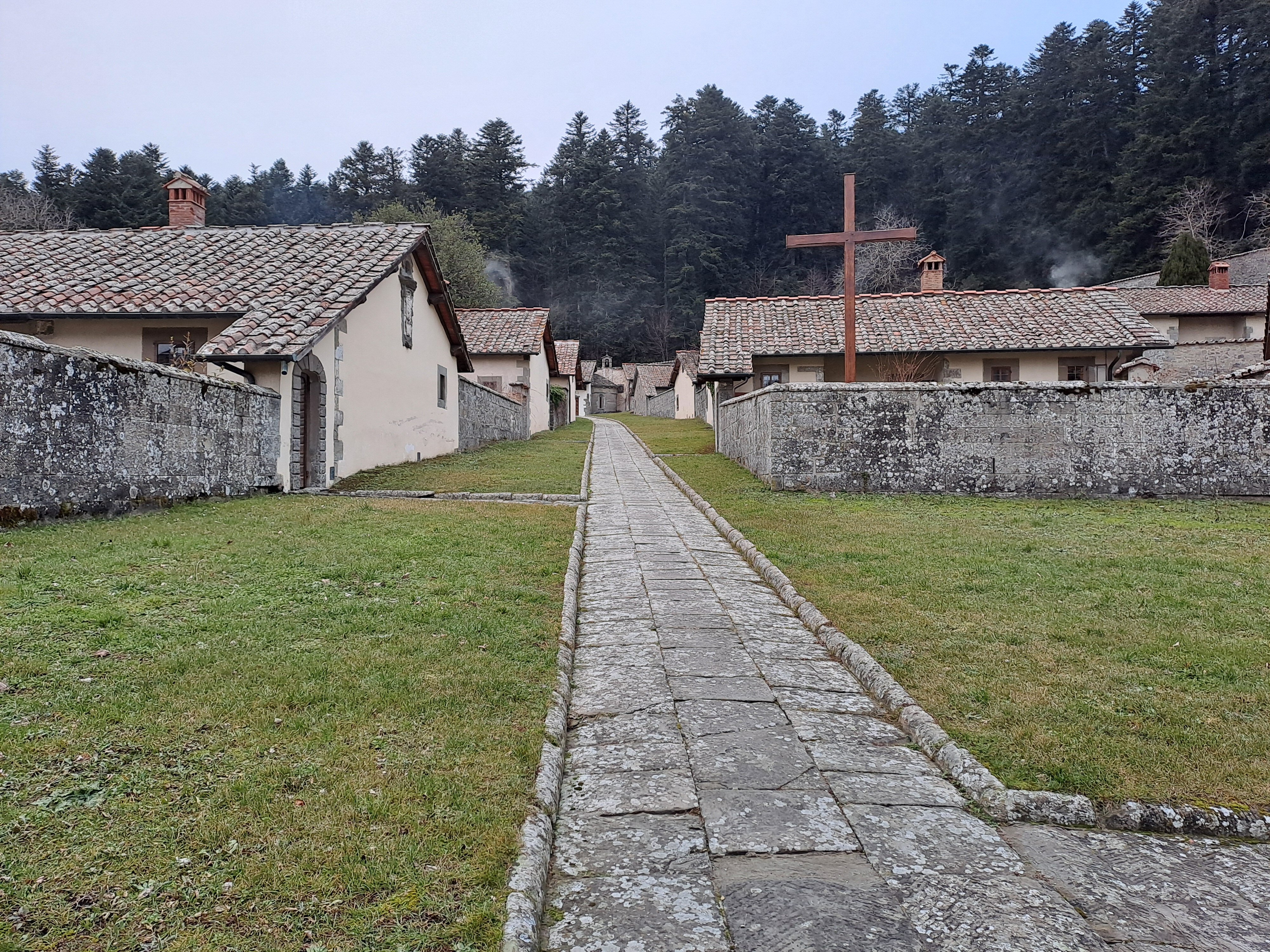 FORESTERIA DEL MONASTERO DI CAMALDOLI Lodging