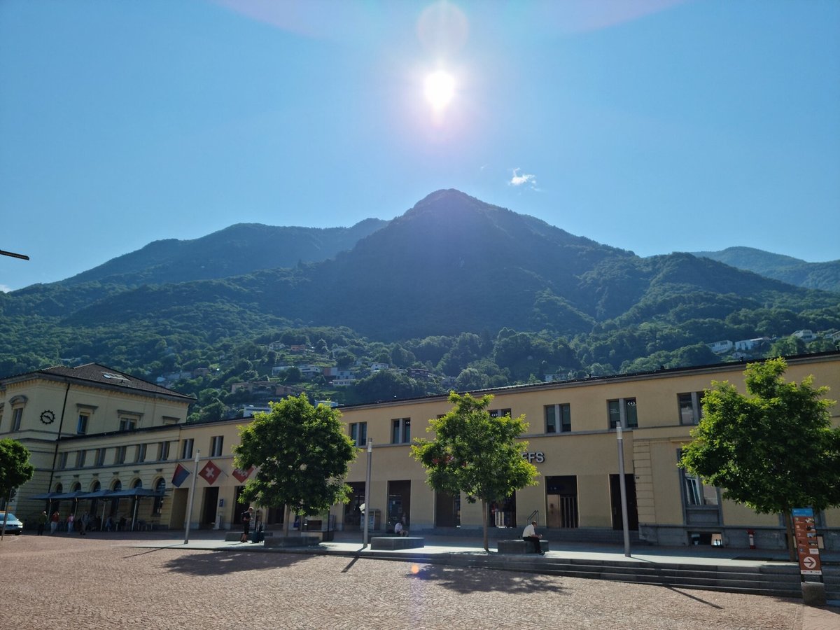 Woman Bellinzona