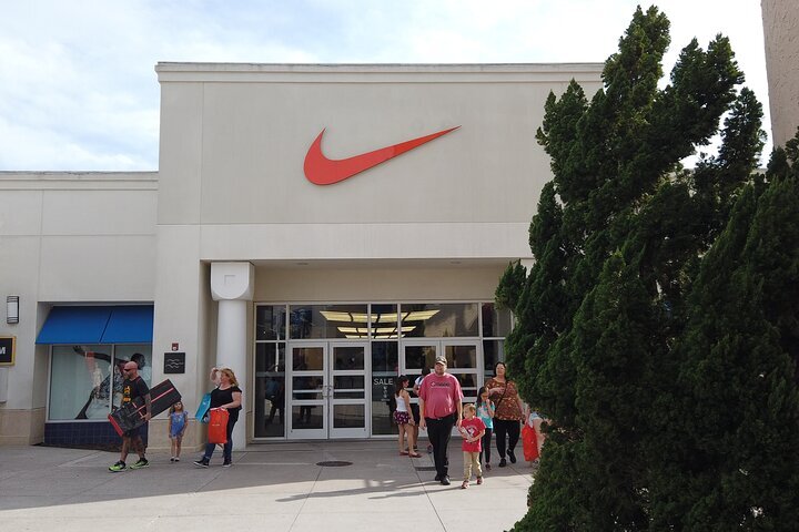 Nike best sale outlet fairfield