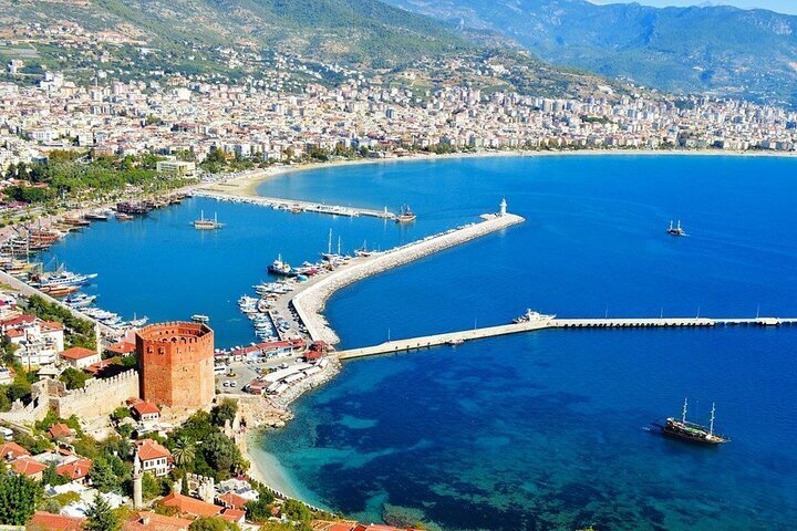 Tripadvisor | Alanya Stad En Kabelbaantour Aangeboden Door ...