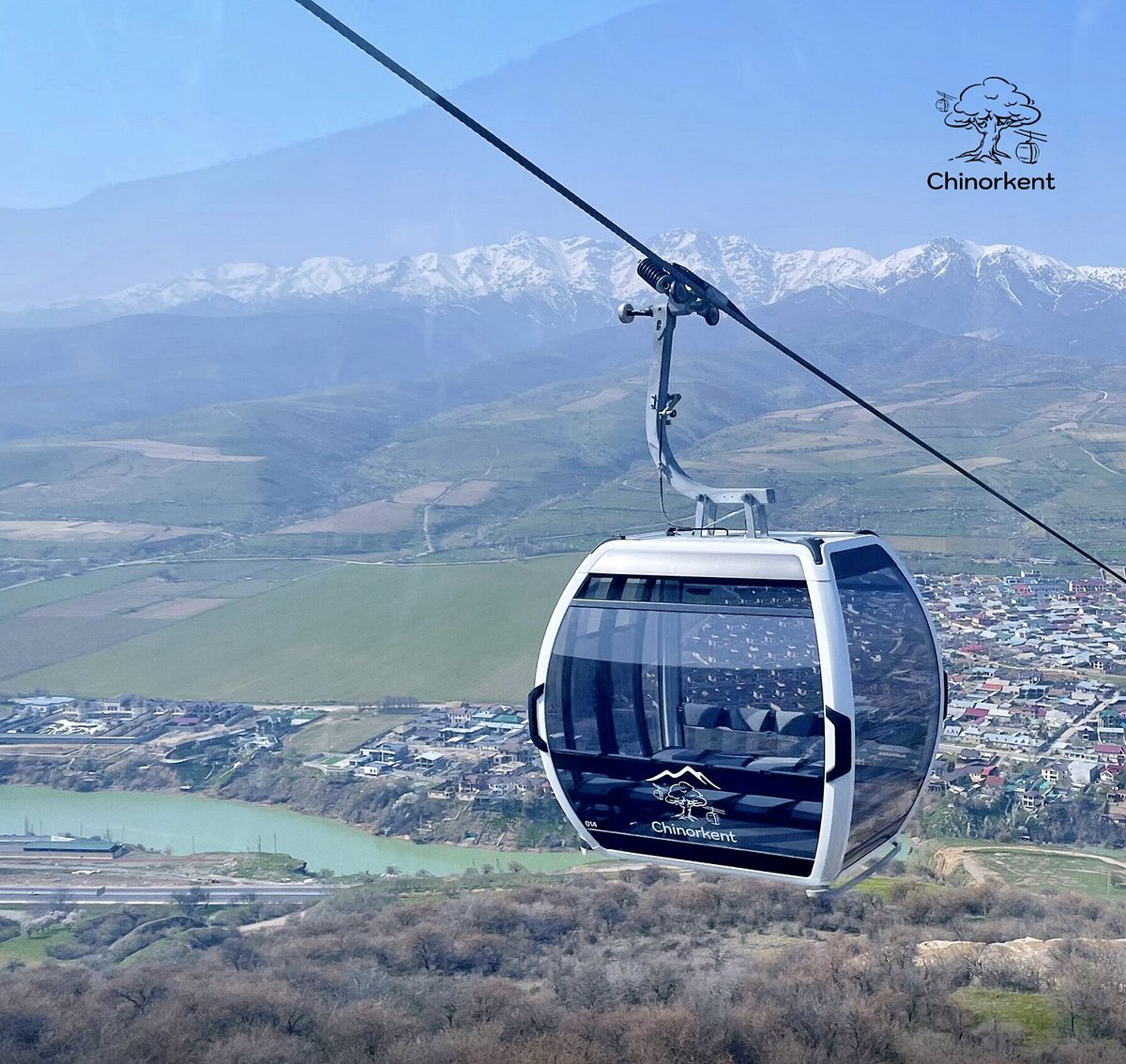 Канатная дорога фото CHINORKENT CABLE CAR (2024) All You Need to Know BEFORE You Go (with Photos)