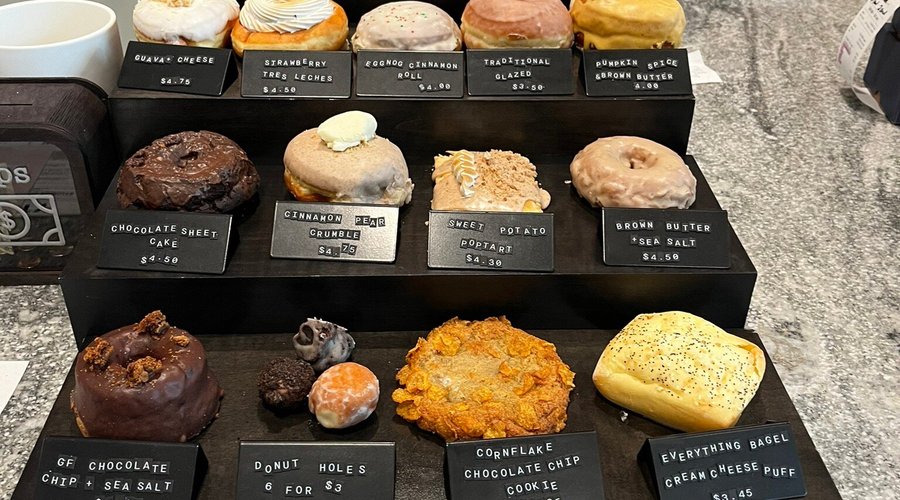The Salty Donut