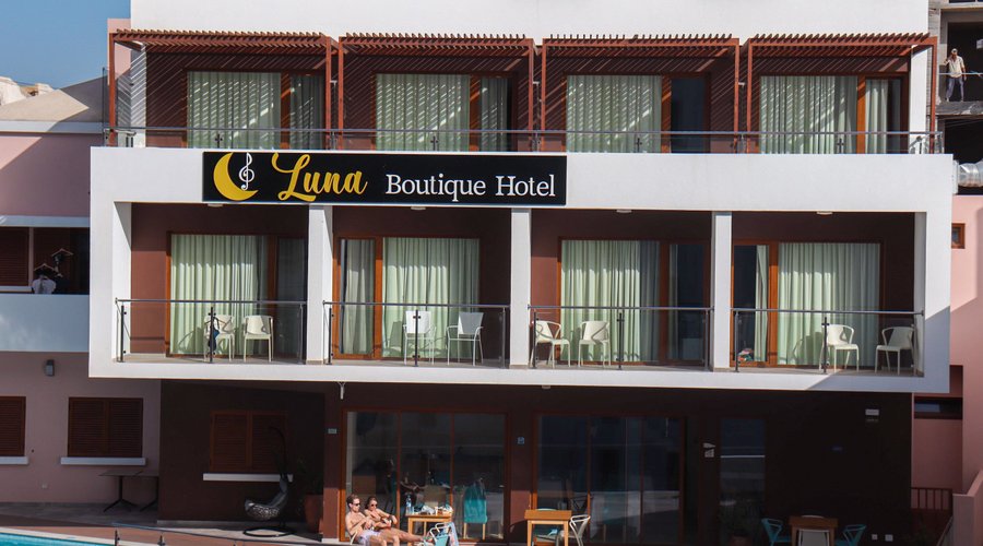 Luna Boutique Hotel Mindelo