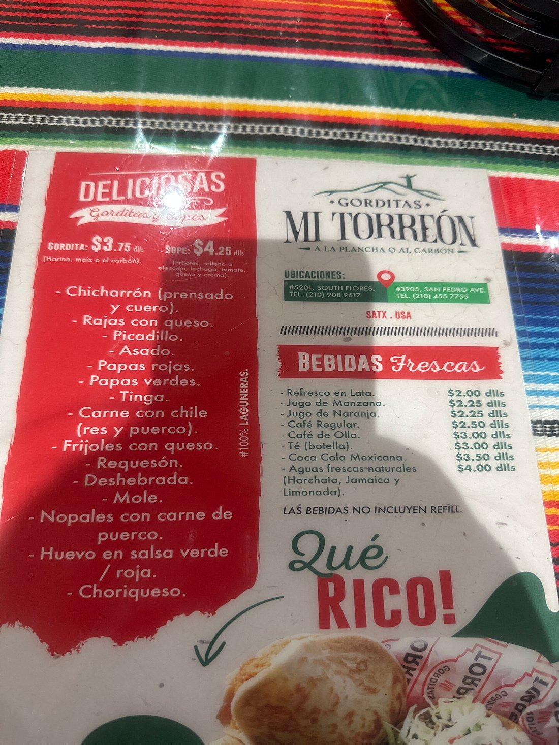 GORDITAS MI TORREÓN, San Antonio - Fotos, Número de Teléfono y Restaurante  Opiniones - Tripadvisor