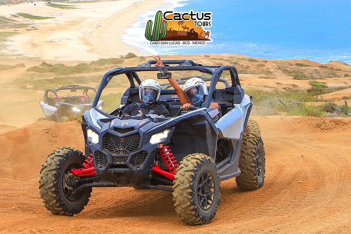 2024 Beach & Desert Premium X3 UTV Tour in Cabo (price per person)