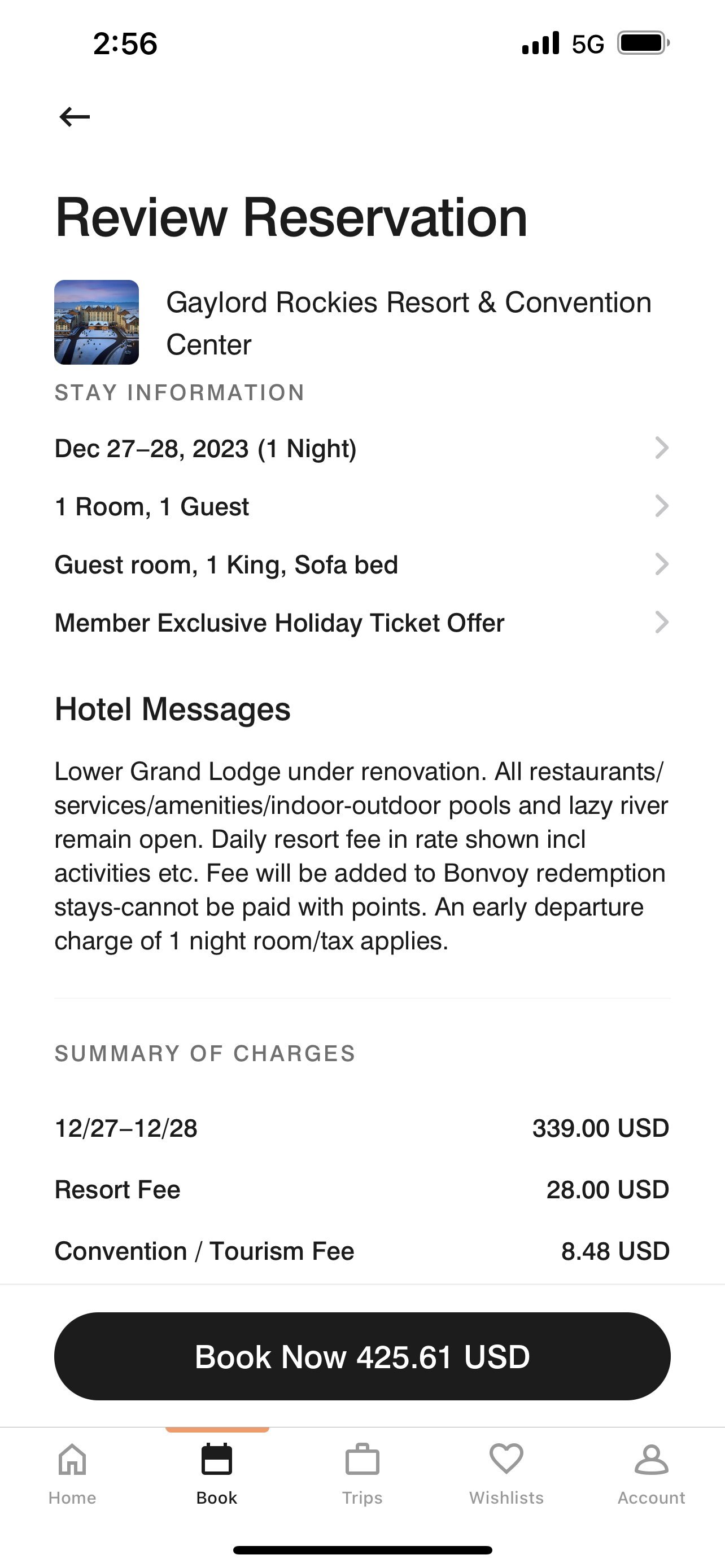 GAYLORD ROCKIES RESORT CONVENTION CENTER Updated 2024 Prices   Caption 