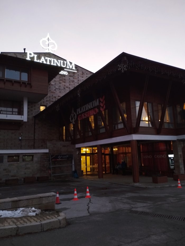 platinum hotel bansko resimleri