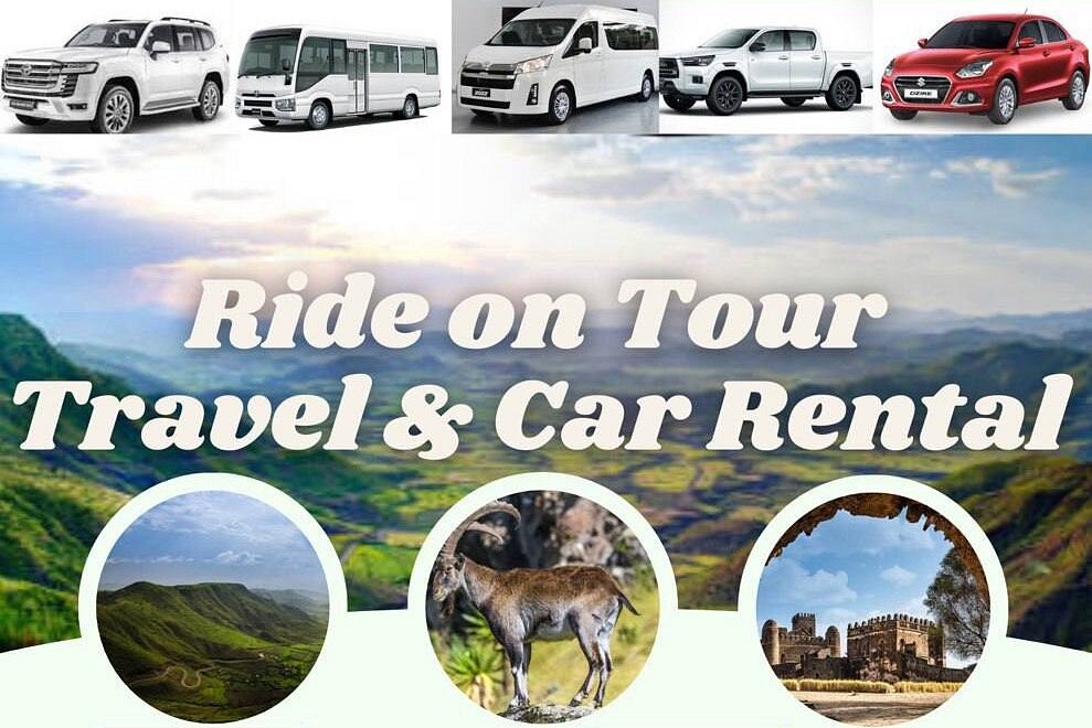 Ride on tour,travel and car rental (Addis Ababa, Ethiopia) Hours