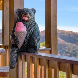 Check out these views from A Smoky Mountain Sunset.