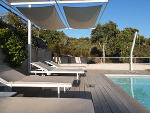 Piscina e praia