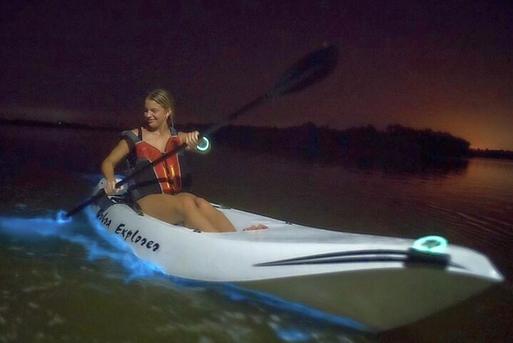 2024 Bioluminescent Kayak Tour by THE #1 Rated Company in Cocoa Beach