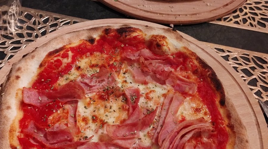 Pizza Prosciutto 