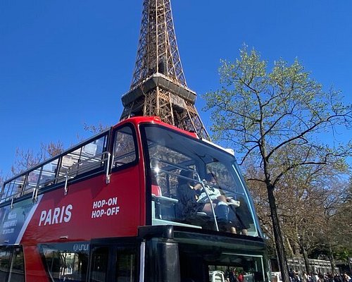 open top bus tour paris