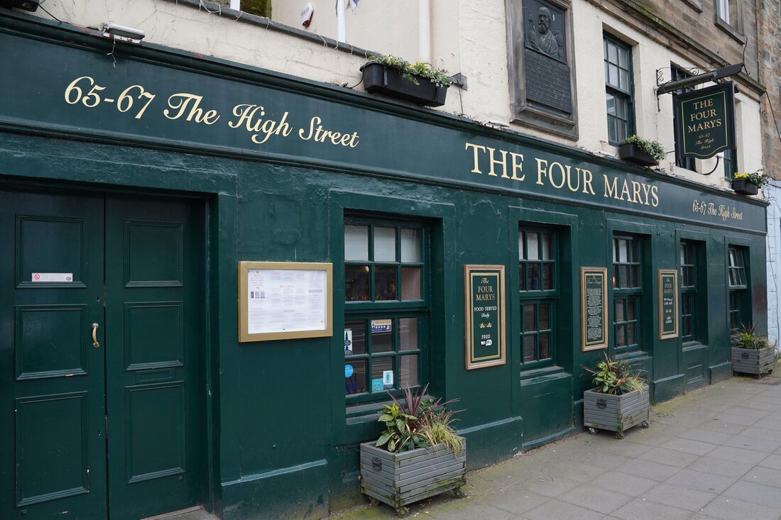 FOUR MARYS, Linlithgow - Menu, Prices & Restaurant Reviews - Tripadvisor