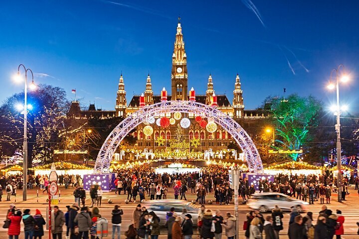 2024 Magical Christmas Tour Around Vienna