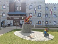 la statua della libertà ricostruita con mattoncini lego - Immagine di  LEGOLAND Billund - Tripadvisor