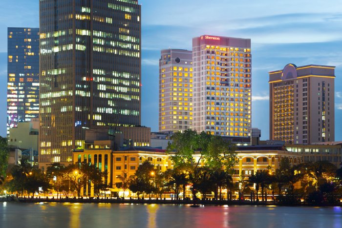 SHERATON SAIGON GRAND OPERA HOTEL (Ho Chi Minh City, Vietnam, Asia ...