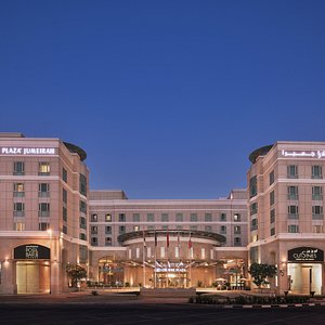 Exterior view of Crowne Plaza Dubai Jumeirah 