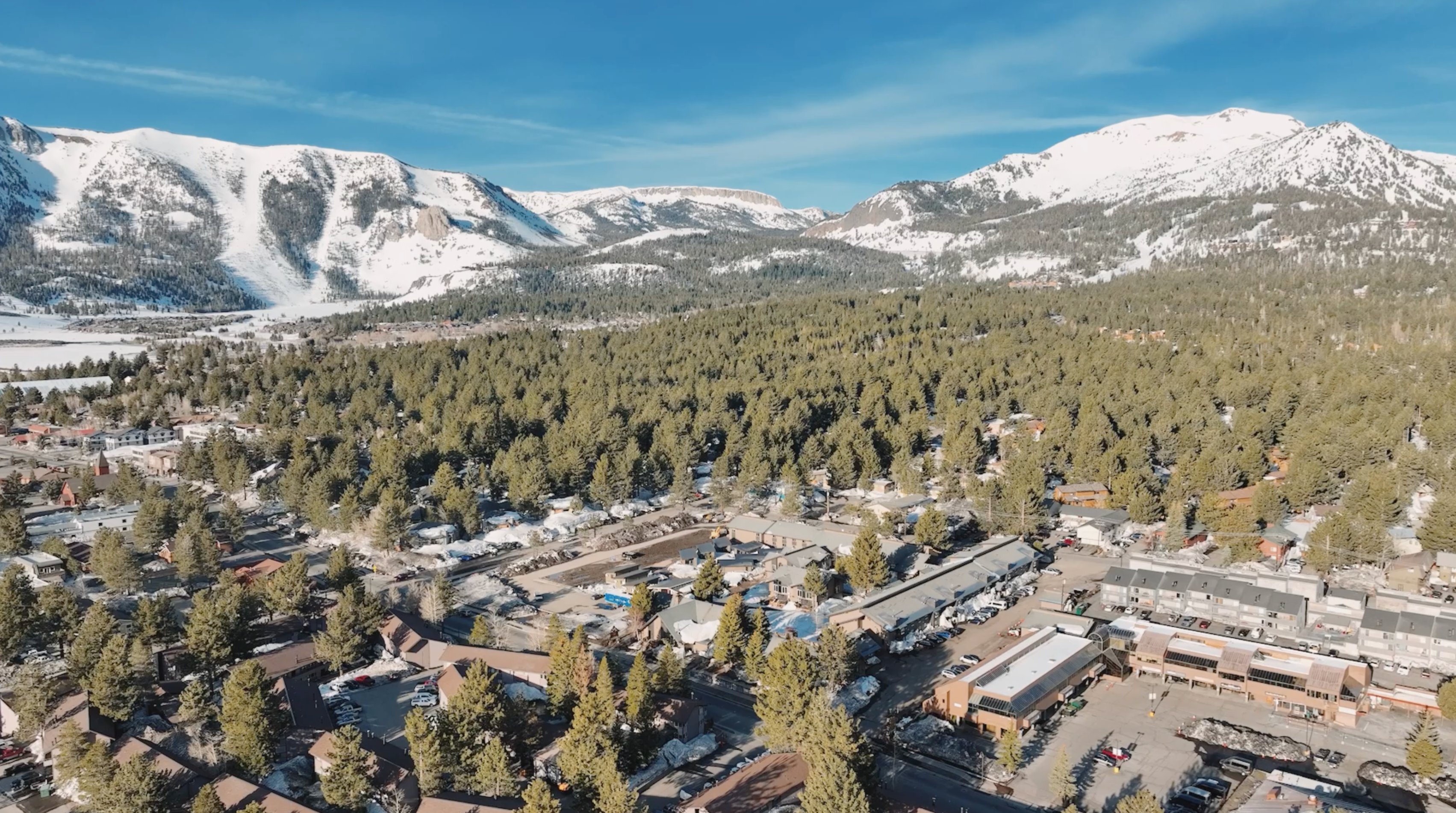 OUTBOUND MAMMOTH Updated 2024 Mammoth Lakes CA   Aerial Exterior 