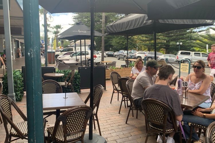 Great coffee and good atmosphere