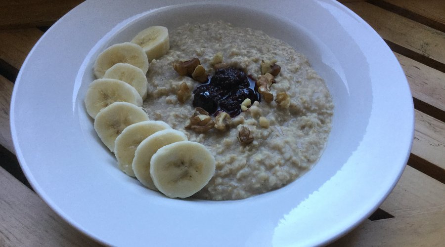 Breakfast option ~ oatmeal