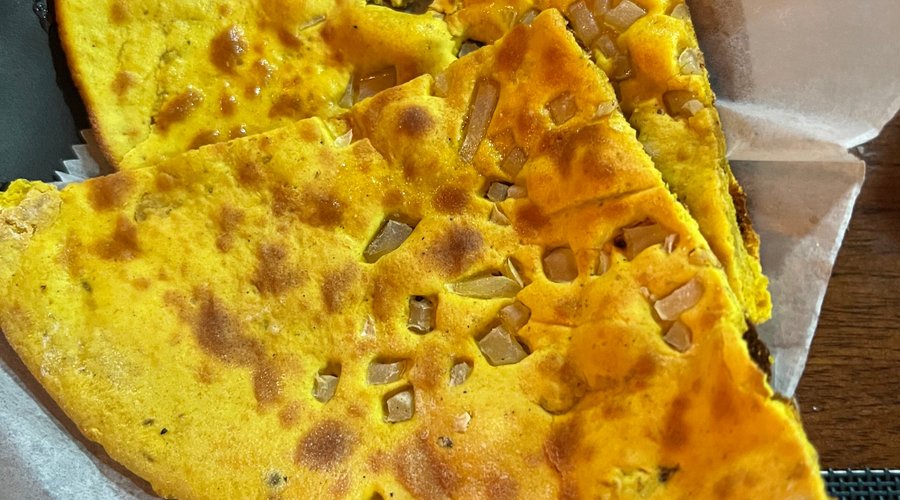 Missi Roti (exceptional GF flat bread!)