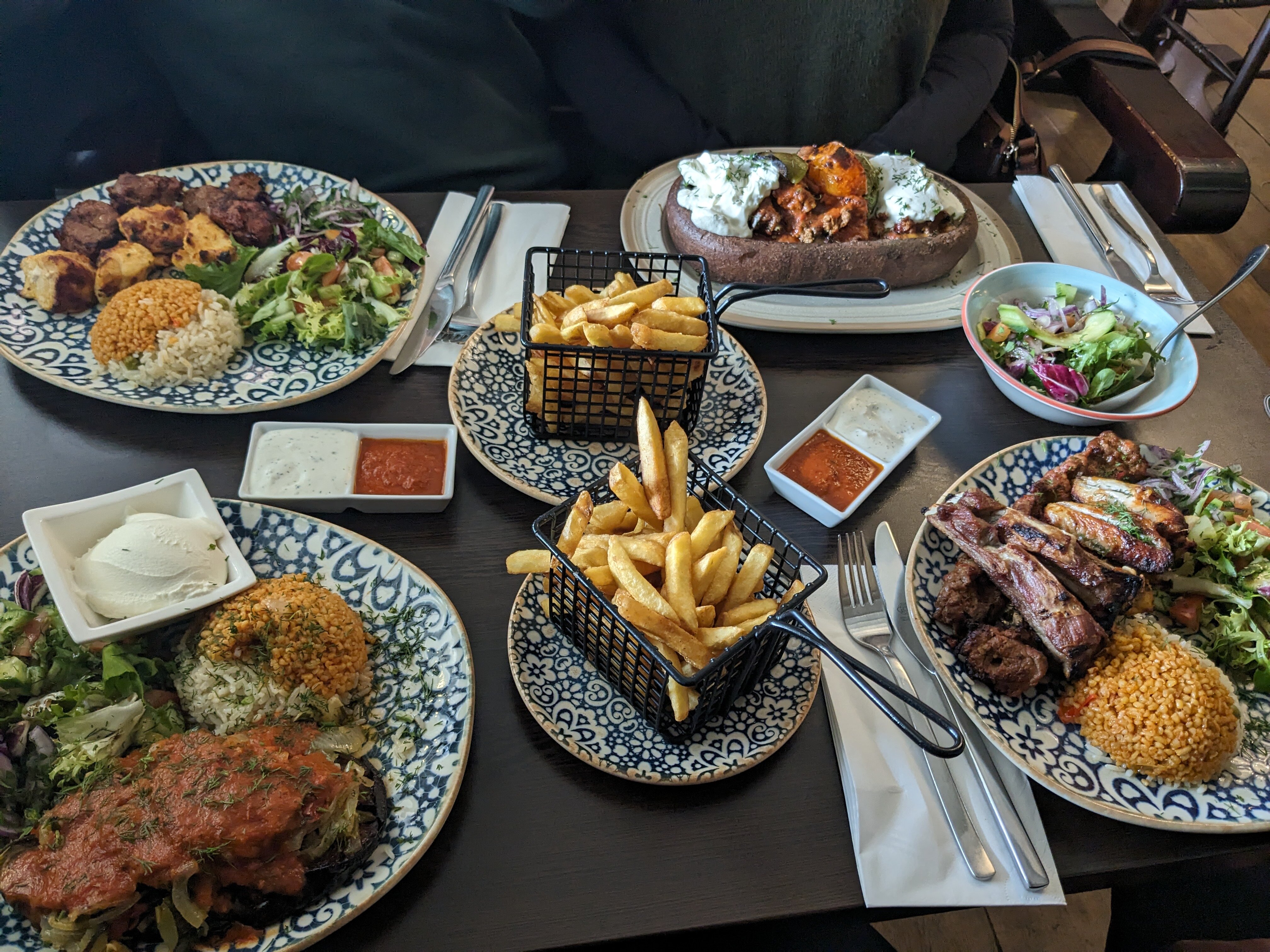 Mezze restaurant discount