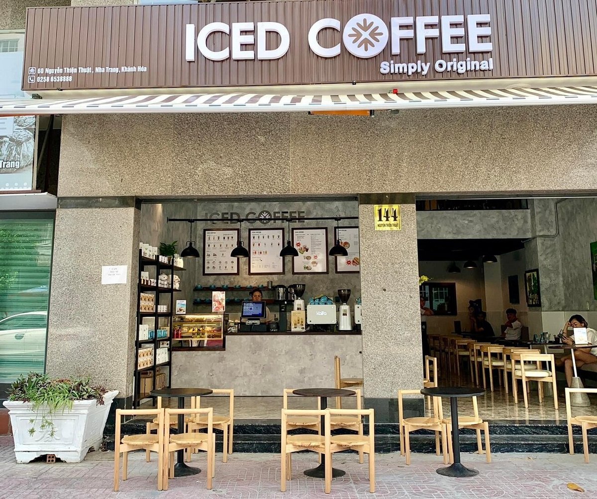 Iced Coffee Simply Original, Нячанг - фото ресторана - Tripadvisor