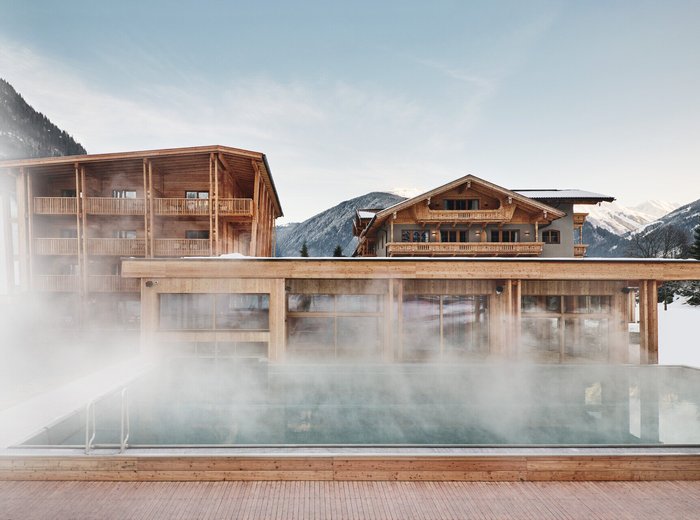 Mayrhofen Wood shop