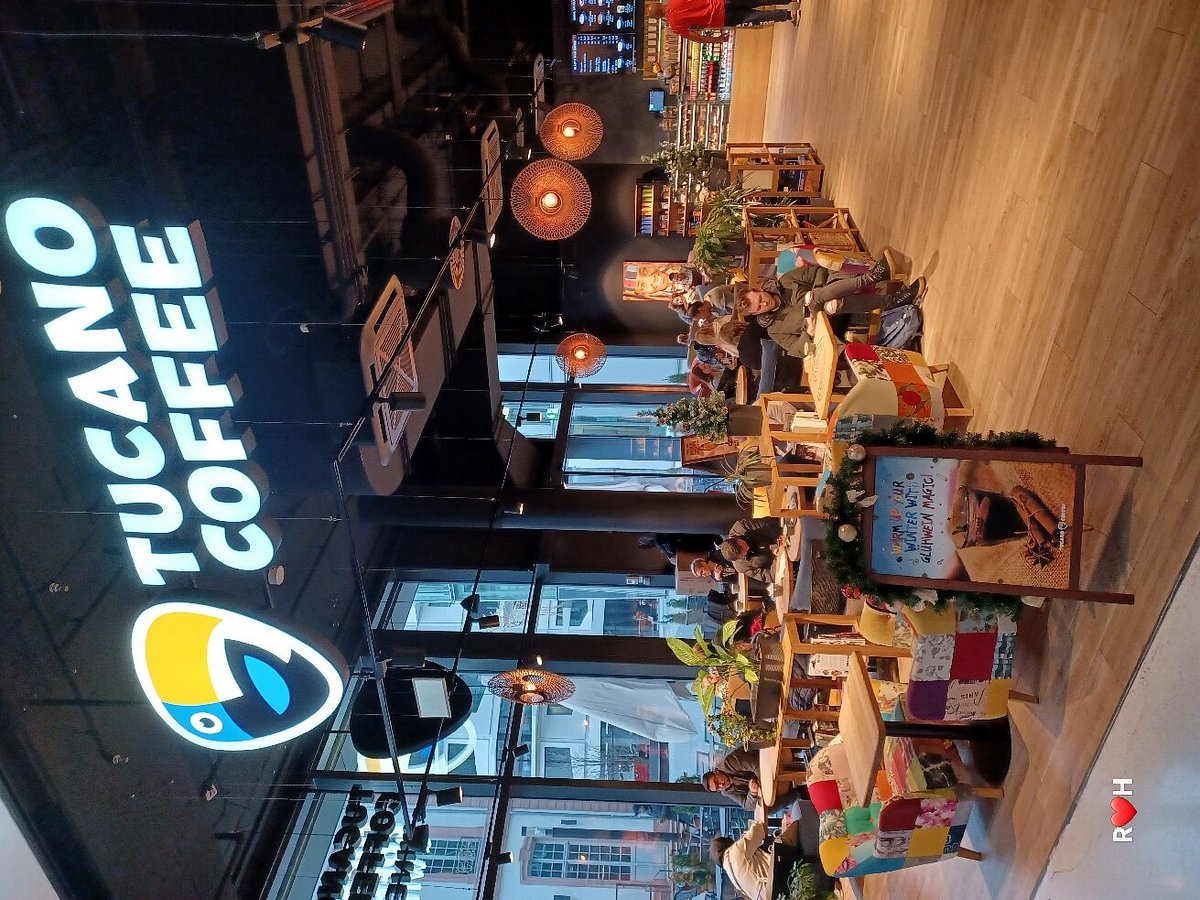 TUCANO COFFEE MYZEIL, Frankfurt Restaurant Reviews, Photos & Phone